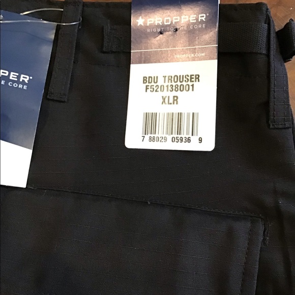 Proper BDU tactical pants XLR, EMT, first responders - Picture 2 of 8